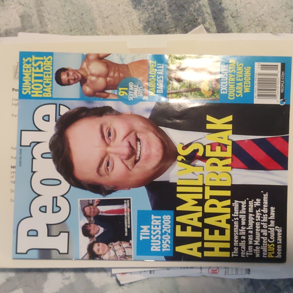 Controversial people magazine